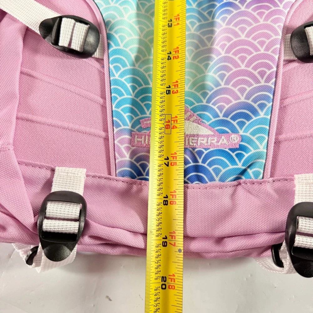 High Sierra Loop Backpack Mermaid Scale School Bag New NWT